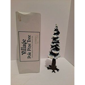 Dept 56 Village Accessories  - Pole Pine Tree 10.5"